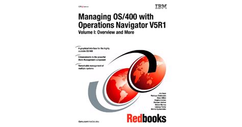 Book cover: Managing Os/400 With Operations Navigator V5r1
